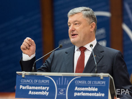 Порошенко: Мечтаю стать депутатом Европарламента