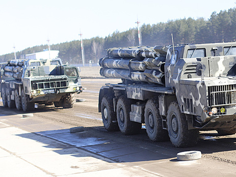 СМИ: В военном параде 9 мая в Минске примут участие российские военные