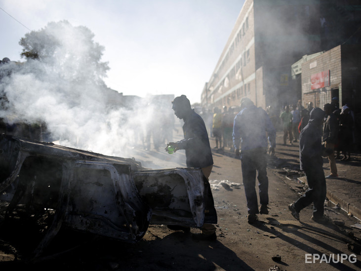 Полиция ЮАР задержала за ксенофобию более 300 человек