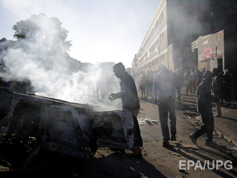 Полиция ЮАР задержала за ксенофобию более 300 человек