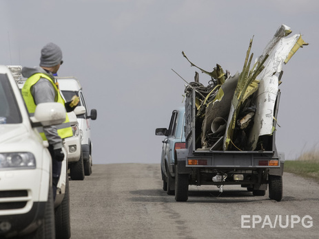 СМИ: Вывезенный в Россию обломок сбитого под Торезом Boeing 777 решили вернуть обратно на Донбасс