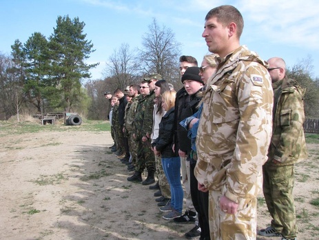 В Киевской области прошли тренировки 