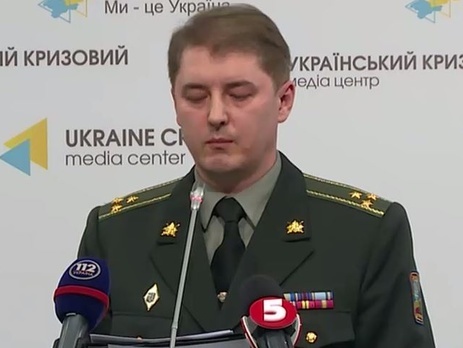 Спикер АП Мотузяник: Информация о гибели военных под Донецком проверяется