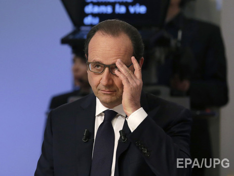 В Ереване Олланд и Путин обсудят поставку 