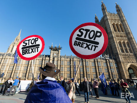 Британская оппозиция поддержит проведение повторного референдума о Brexit