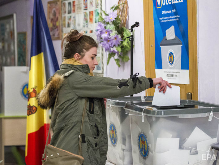 ЦВК Молдови оприлюднила попередні підсумки парламентських виборів