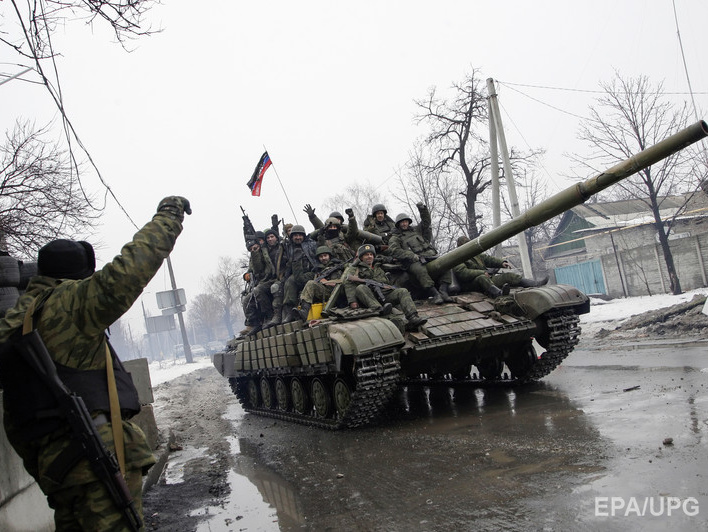Тымчук: Боевики превратили Луганск в военный лагерь