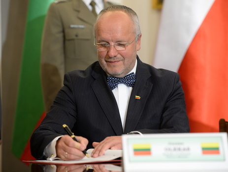 В Украину прибывают министр обороны и главнокомандующий ВС Литвы