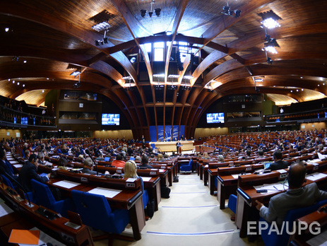 ПАСЕ рекомендует перенести обсуждение по России на июнь