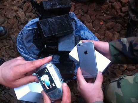 СБУ: Одессит пытался вывезти в Россию смартфоны и планшеты общей стоимостью более миллиона гривен