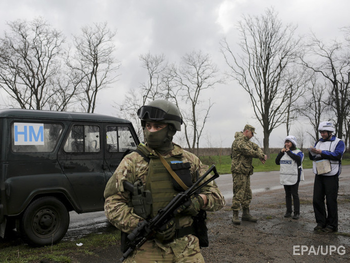 Центр контроля и координации: Под Донецком начался обоюдный минометный обстрел