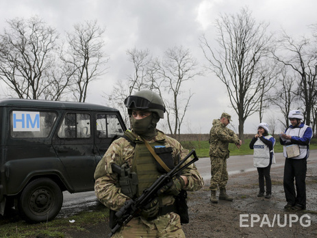 Центр контроля и координации: Под Донецком начался обоюдный минометный обстрел