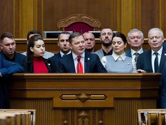 Фесенко: Фракции, которые не поддержат требование Ляшко о создании временной следственной комиссии, признают, что покрывают вероятные преступления Порошенко