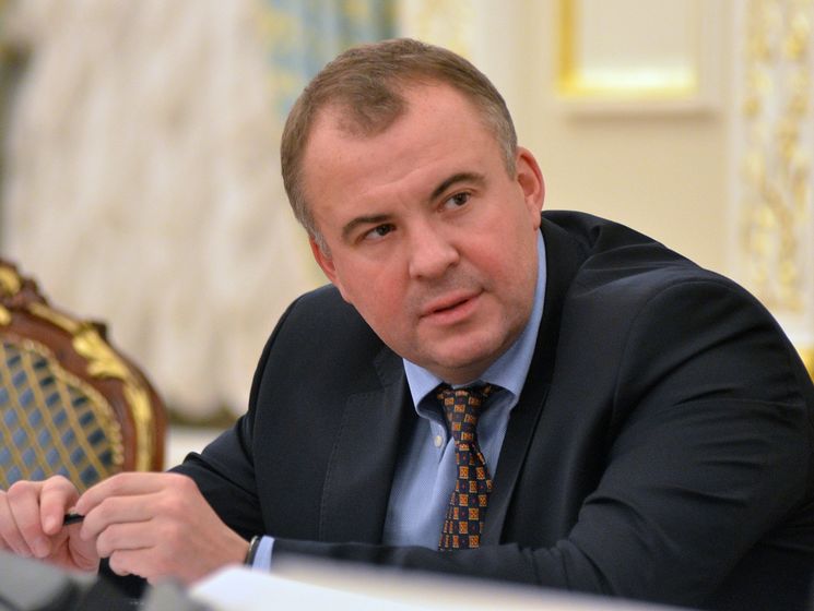 Гладковский попросил приостановить его полномочия в СНБО на период проверки фактов, изложенных в расследовании “Наших грошей”