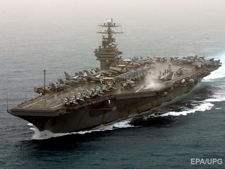 В воды Йемена направляется американский авианосец, чтобы перекрыть возможность поставок оружия хуситам из Ирана
