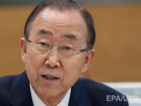 Порошенко и Пан Ги Мун договорились о дальнейших шагах для возможного размещения миротворцев на Донбассе