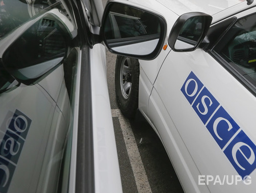 ОБСЕ: Отведенное боевиками оружие исчезло с мест хранения