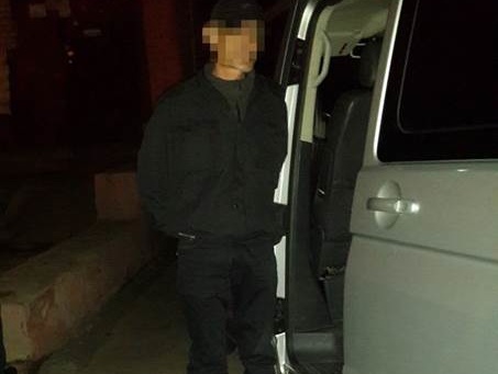 В Днепропетровске задержан боевик, участвовавший в диверсиях в составе террористической группы Безлера