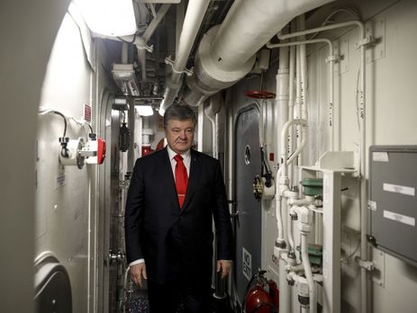 Порошенко о встрече с Волкером в Одессе на борту USS Donald Cook: Это важный сигнал Кремлю