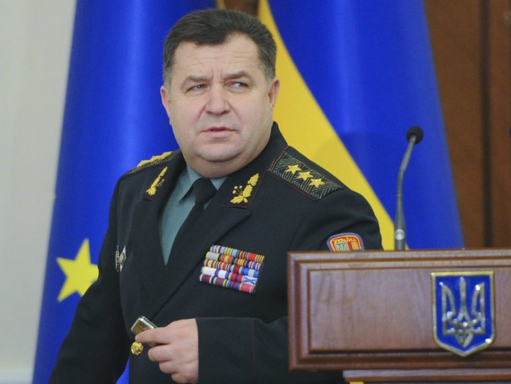 Полторак: Террористическая угроза в Украине увеличивается