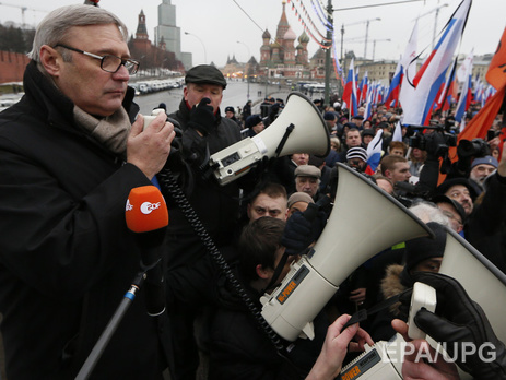 Касьянов передаст США список российских тележурналистов, против которых нужно ввести санкции