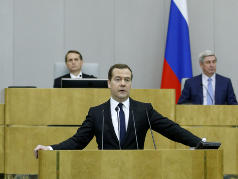 Медведев: Положение в российской экономике действительно сложное