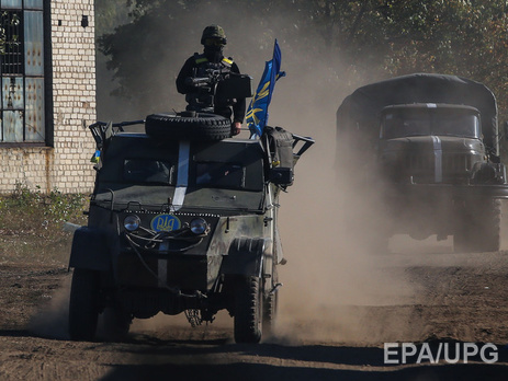 Лысенко: На Донбассе за сутки погиб один военный