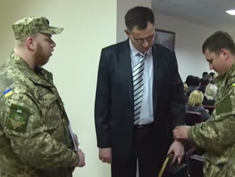 ГПУ: Прокурора Краматорска оставили под стражей с определением залога в размере 3 млн 45 тыс. грн