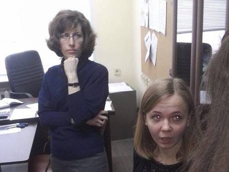 Обыск в кабинете главы департамента Минюста по люстрации закончен