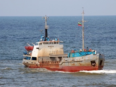 У берегов Латвии вновь замечен российский корабль