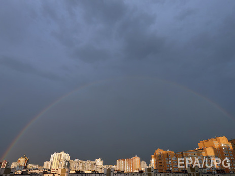 Сегодня днем в Украине ожидаются дожди