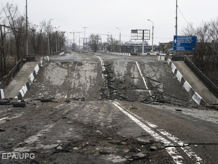 Тымчук: Боевики проводят перегруппировку сил в Донецке