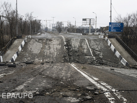 Тымчук: Боевики проводят перегруппировку сил в Донецке