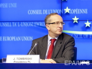 Томбинский: ЕС не намерен пересматривать соглашение о ЗСТ с Украиной