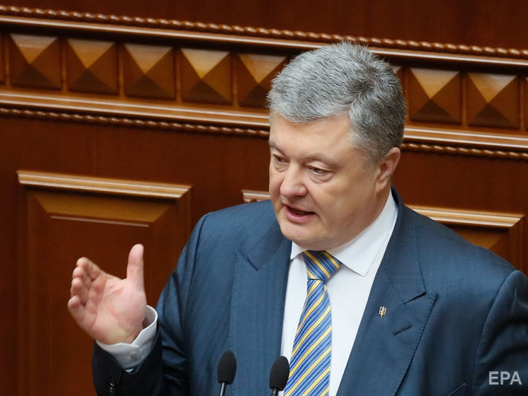 Порошенко заявил, что после публикации решения Конституционного Суда намерен подать в Раду законопроект об ответственности за незаконное обогащение