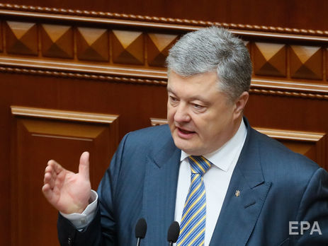Порошенко заявив, що після публікації рішення Конституційного Суду має намір подати в Раду законопроект про відповідальність за незаконне збагачення