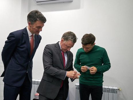 Зеленский встретился с Волкером