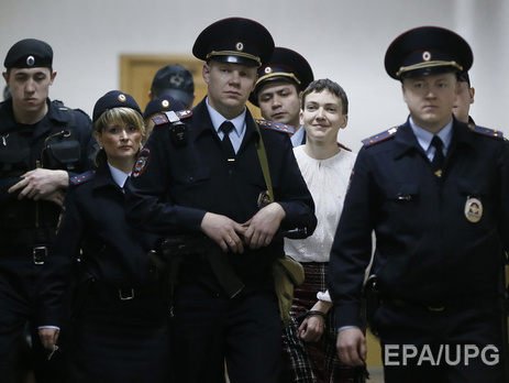 Адвокат: 24 апреля Савченко предъявят новое обвинение – в незаконном пересечении границы с РФ