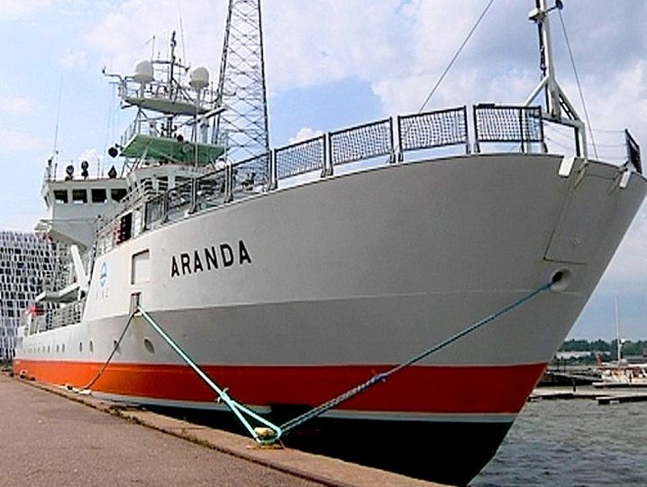 В Балтийском море финское исследовательское судно чуть не столкнулось с российской подлодкой
