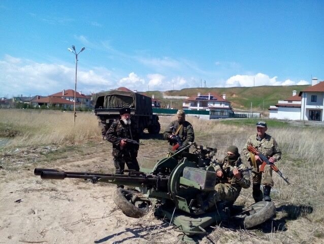 Батальон "Донбасс" планово сменил бойцов "Азова" в Широкино