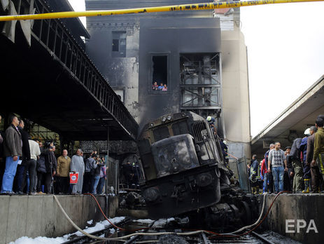 25 человек стали жертвами взрыва на вокзале в Каире. Фоторепортаж