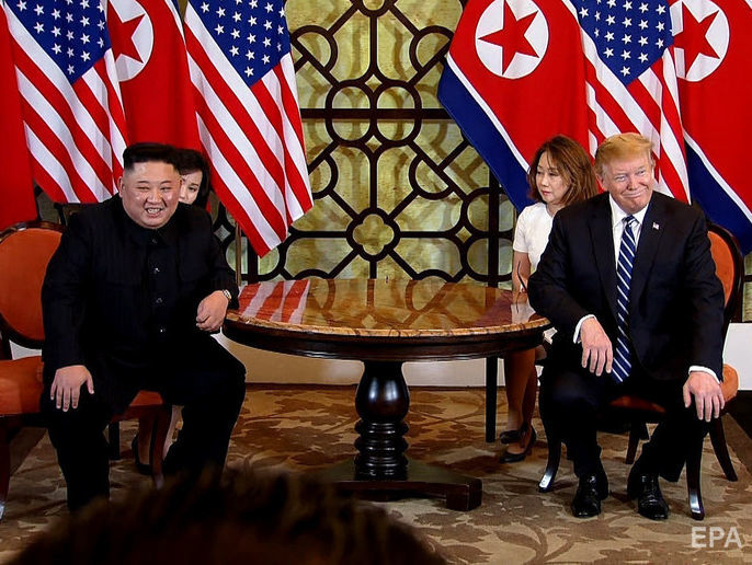 Трамп о переговорах с Ким Чен Ыном: Отличные встреча и ужин