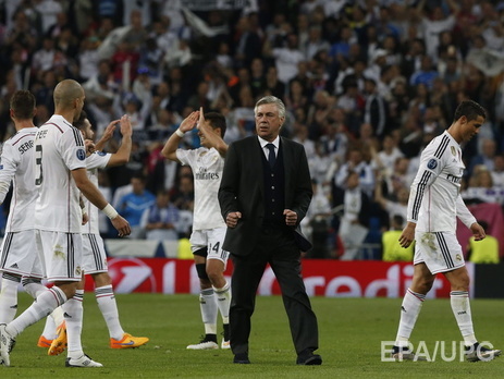 Определились все полуфиналисты Лиги чемпионов. Фоторепортаж