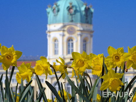 В Украину идет потепление