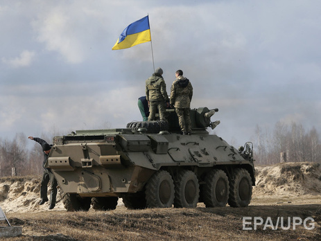 Иностранцам могут разрешить служить в украинской армии