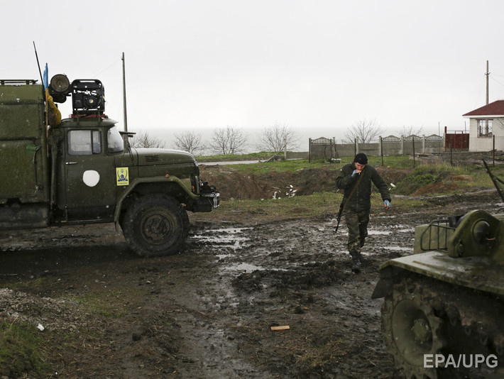 В Широкино корреспонденты "ВВС Україна" попали под огонь боевиков из тяжелого вооружения