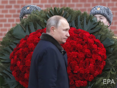 В Конгресс США внесли законопроект, предполагающий сбор данных о доходах Путина