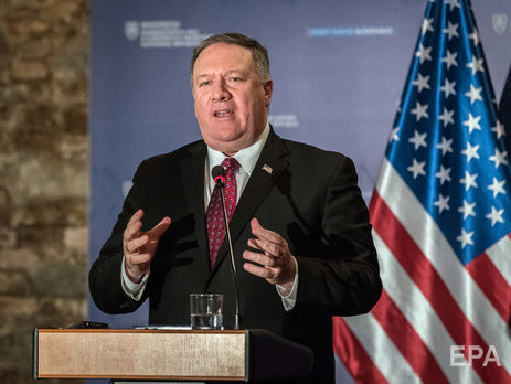 Помпео: Мир не забыл циничную ложь, которую Россия использовала для оправдания своей агрессии и маскировки попыток аннексии территории Украины