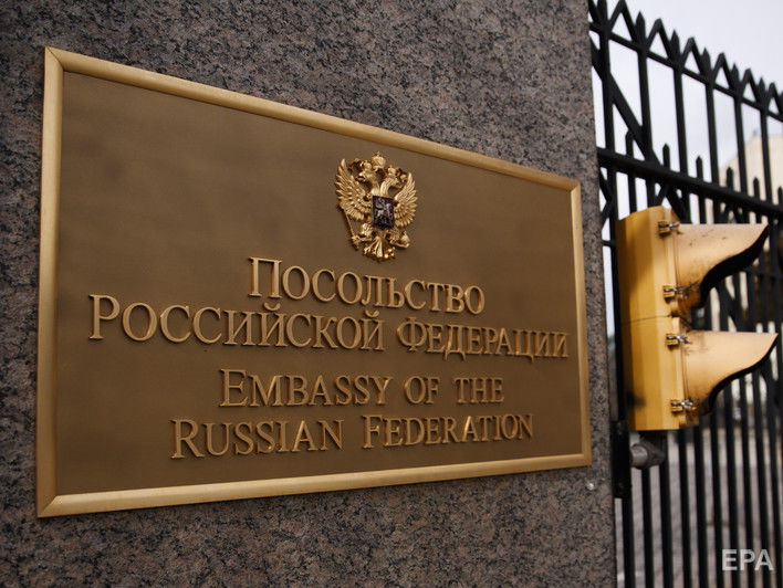 Посольство РФ у США заявило, що Україна і Захід "фактично визнали кримчан росіянами"