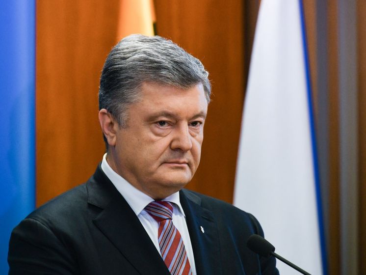 Порошенко заявив, що підготував законопроект про кримінальну відповідальність за незаконне збагачення